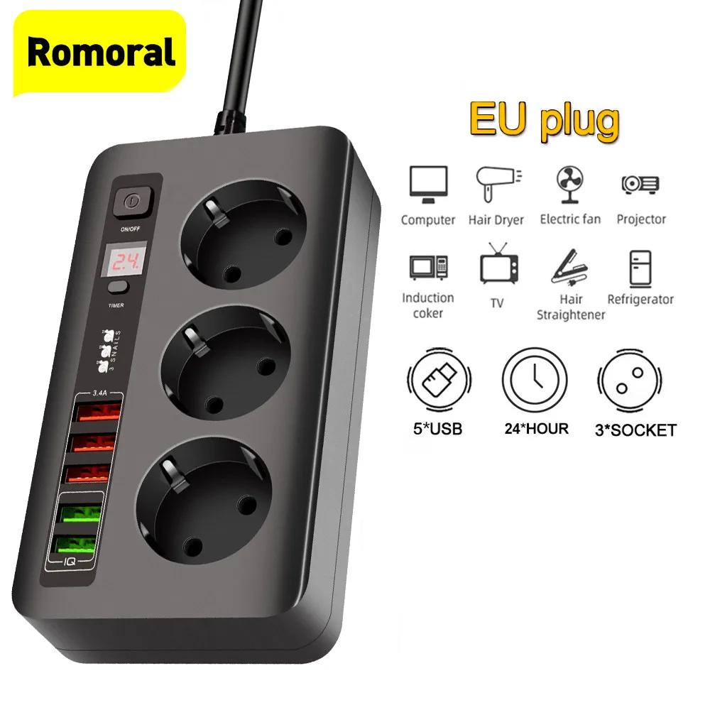 Ƽ  Ʈ, 5 USB   3 AC ܼƮ , EU  ȣ, Ȩ ǽ 2m  ̺